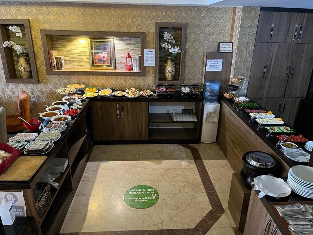 Metro Otel Измир Екстериор снимка