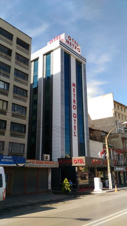 Metro Otel Измир Екстериор снимка